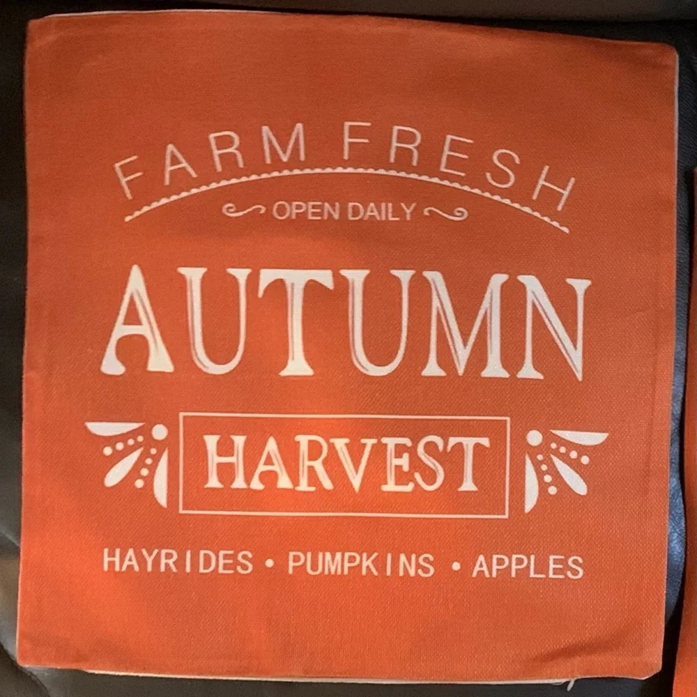 Autumn Pillow Covers